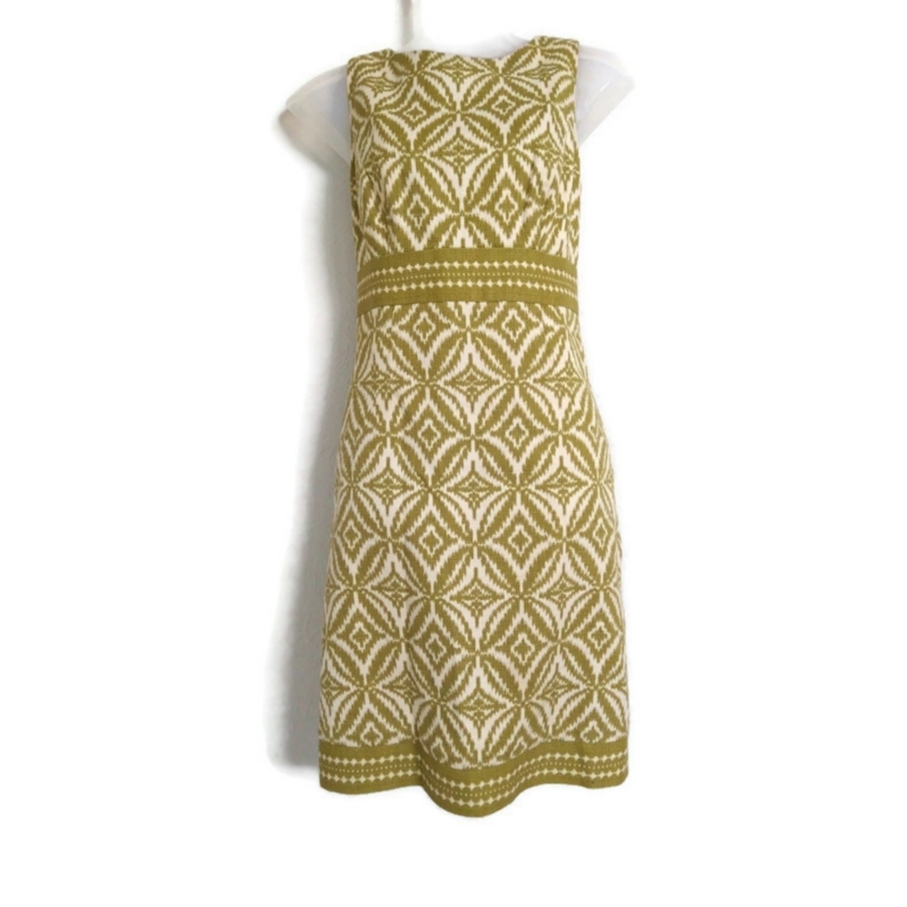 Jones New York Cotton Sheath Dress